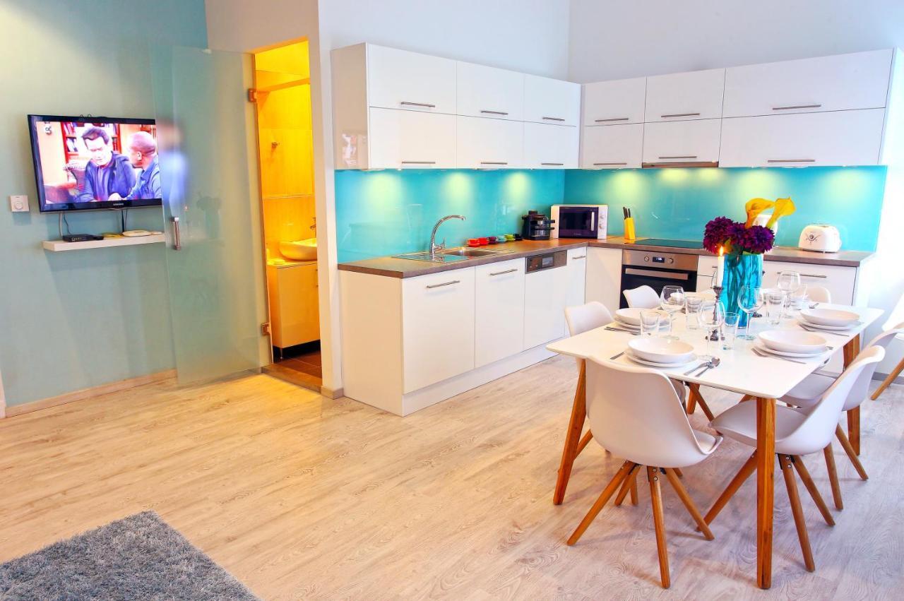 Central Capital Apartments 2 Budapest Luaran gambar