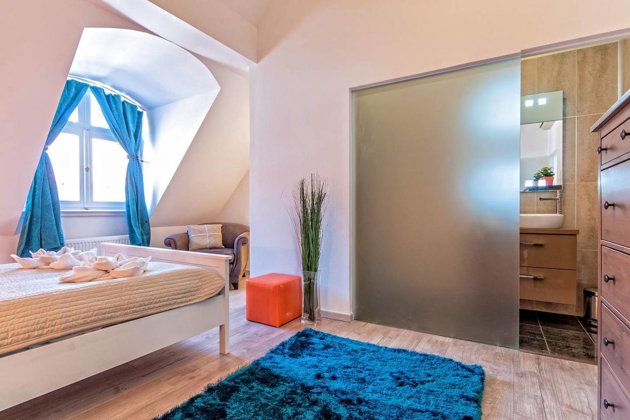 Central Capital Apartments 2 Budapest Luaran gambar